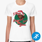 Женская спортивная футболка