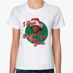 Женская футболка