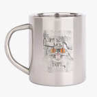 Кружка металлическая