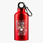 Металлическая бутылка 400 мл UV-DTF