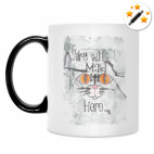 Кружка-хамелеон We&#039;re all mad here