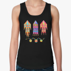 Женская майка