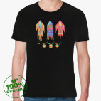 Мужская футболка органик