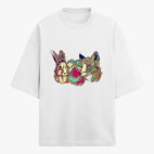 Футболка оверсайз