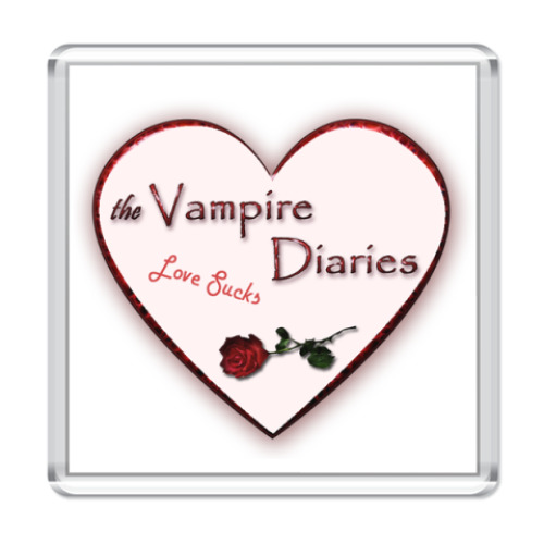 Магнит  Vampire Diaries