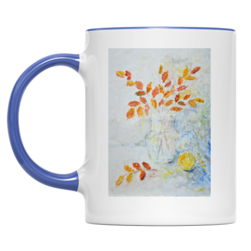 Кружка с принтом Приятные мгновения