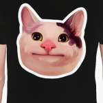 Polite Cat meme / Вежливый кот