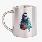 Кружка металлическая