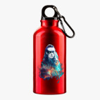 Металлическая бутылка 400 мл UV-DTF