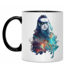 Кружка двухцветная