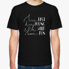 Мужская футболка