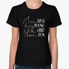 Женская футболка