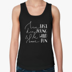 Женская майка