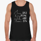 Мужская майка