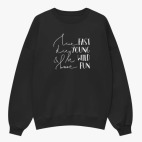 Свитшот оверсайз