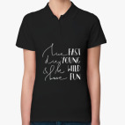 Женская рубашка поло