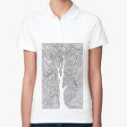 Женская рубашка поло