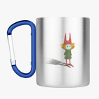 Кружка с карабином