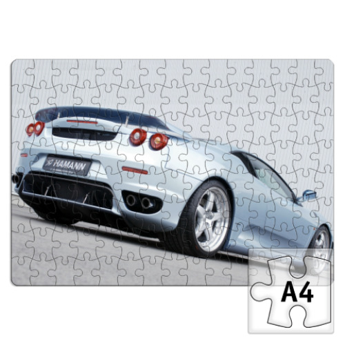 Пазл с принтом  Ferrari