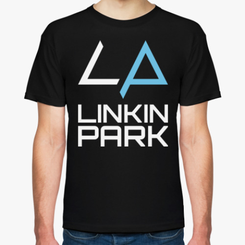 Футболка с принтом Linkin Park Futura