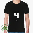 Мужская футболка органик