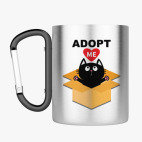 Кружка с карабином