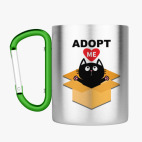 Кружка с карабином