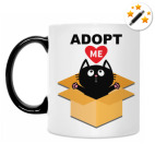 Кружка-хамелеон