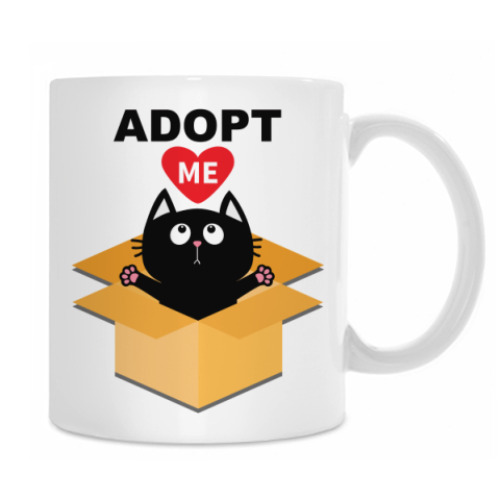 Кружка ADOPT ME
