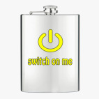 Фляжка стальная