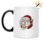 Кружка-хамелеон