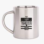 Кружка металлическая