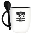 Кружка с ложкой