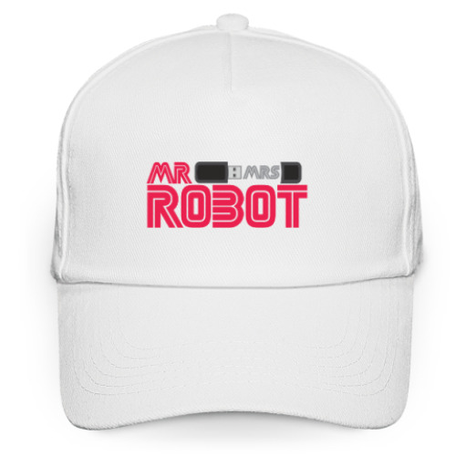 Кепка бейсболка с принтом Mr Robot - fsociety