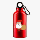 Металлическая бутылка 400 мл UV-DTF