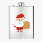 Фляжка стальная