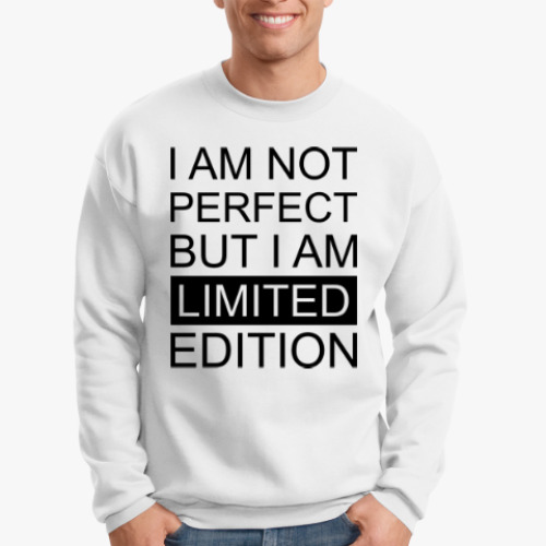 Свитшот Limited Edition