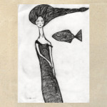 Девочка и рыба