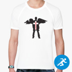 Мужская спортивная футболка