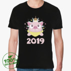 Мужская футболка органик