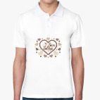 Мужская рубашка поло