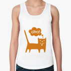 Женская майка