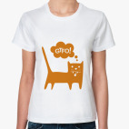 Женская футболка