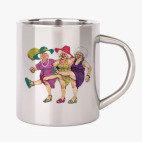 Кружка металлическая