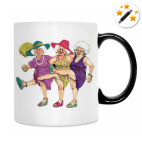 Кружка-хамелеон