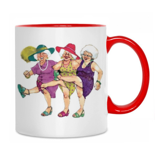 Кружка Три весёлые подружки