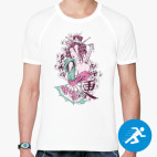 Мужская спортивная футболка