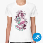 Женская спортивная футболка