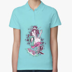 Женская рубашка поло