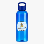 Прозрачная спортивная бутылка